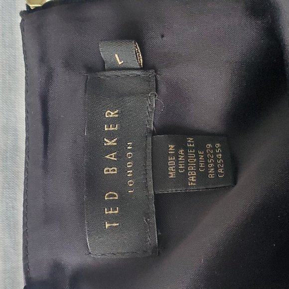 Ted Baker cocktail dress size 1 - Picture 7 of 7
